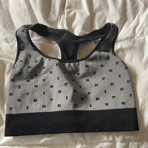 Seamless High Impact Two-Sided Racerback Sports Bra